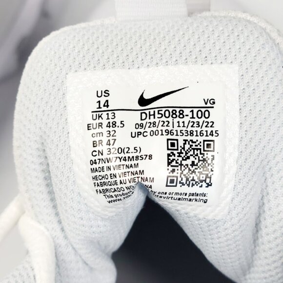 NIKE vapor edge shark 2 football cleats shoes Sz 14 NEW - Picture 8 of 8